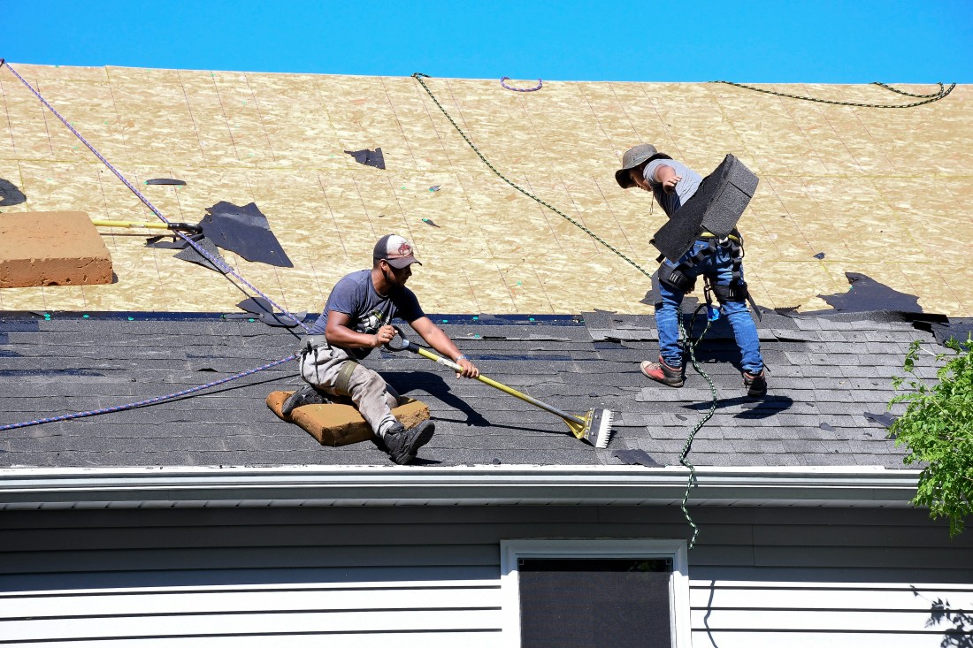 Sherriff Goslin Roofing Professionals Fixing Roof Problems