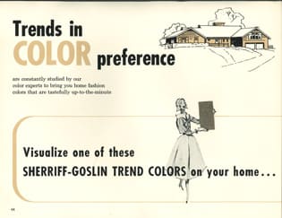 Sherriff Goslin Roofing trend in color preference 